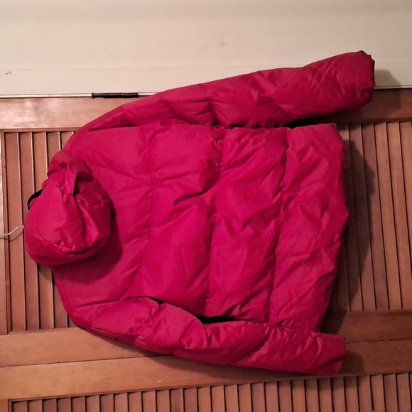 Columbia titanium women's size medium red puffer jacket - Picture 2 of 4